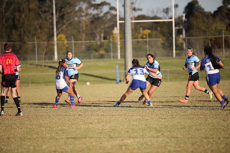 2020 Harvey Norman Women’s Premiership – R 7 – Bulldogs v Sharks