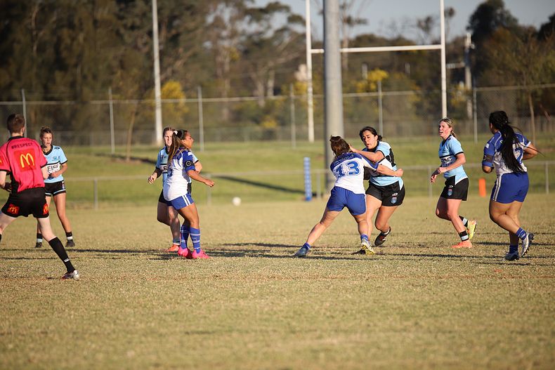 2020 Harvey Norman Women’s Premiership – R 7 – Bulldogs v Sharks
