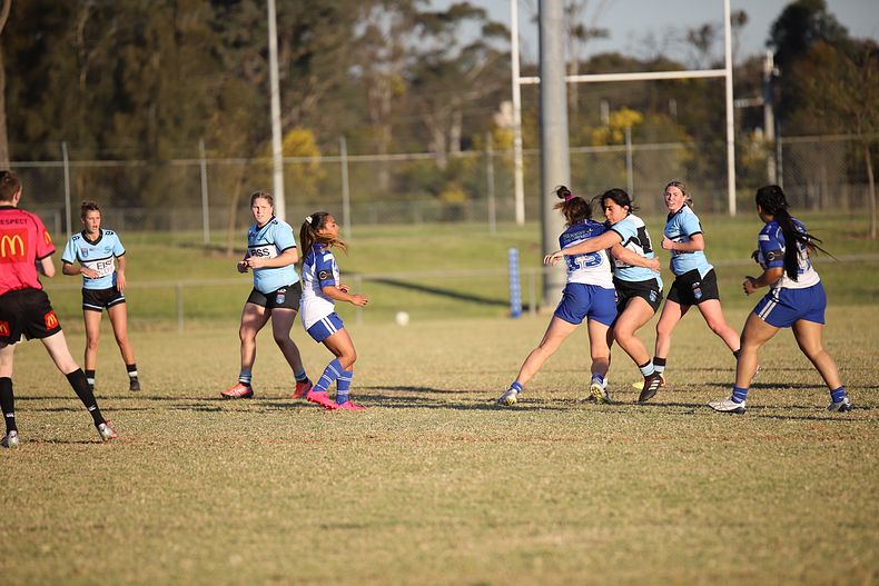 2020 Harvey Norman Women’s Premiership – R 7 – Bulldogs v Sharks