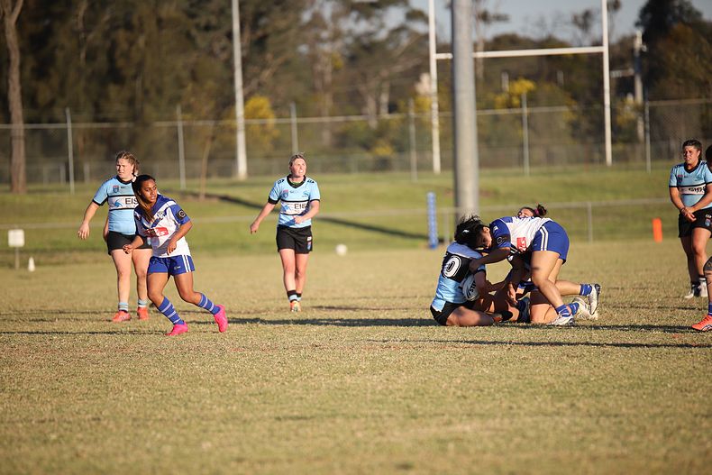 2020 Harvey Norman Women’s Premiership – R 7 – Bulldogs v Sharks