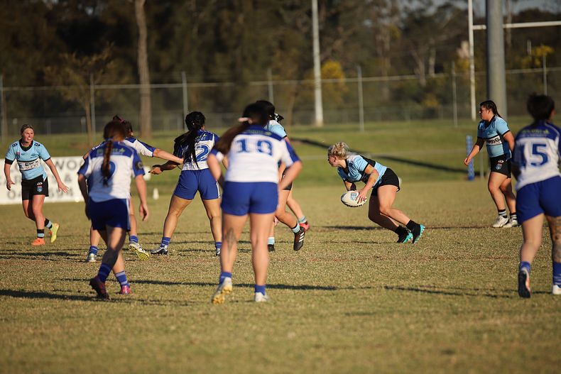 2020 Harvey Norman Women’s Premiership – R 7 – Bulldogs v Sharks