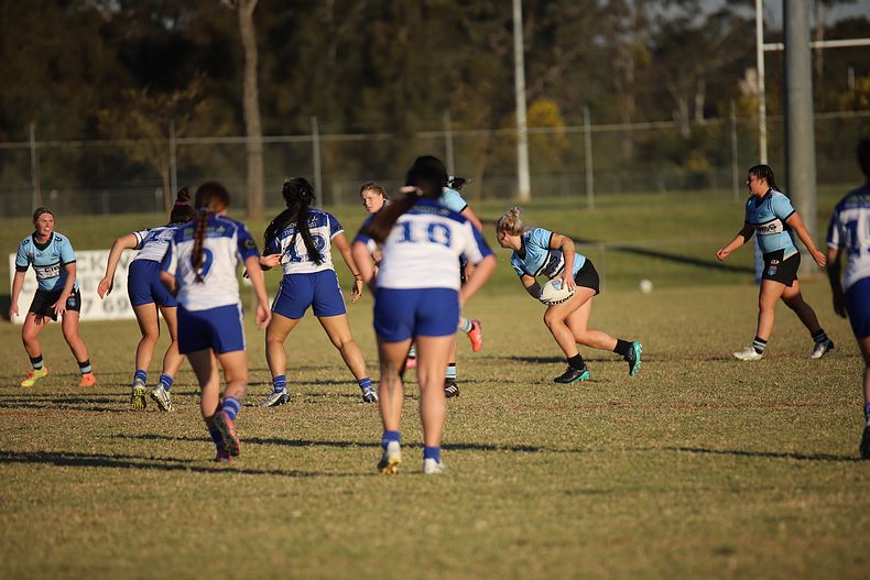 2020 Harvey Norman Women’s Premiership – R 7 – Bulldogs v Sharks