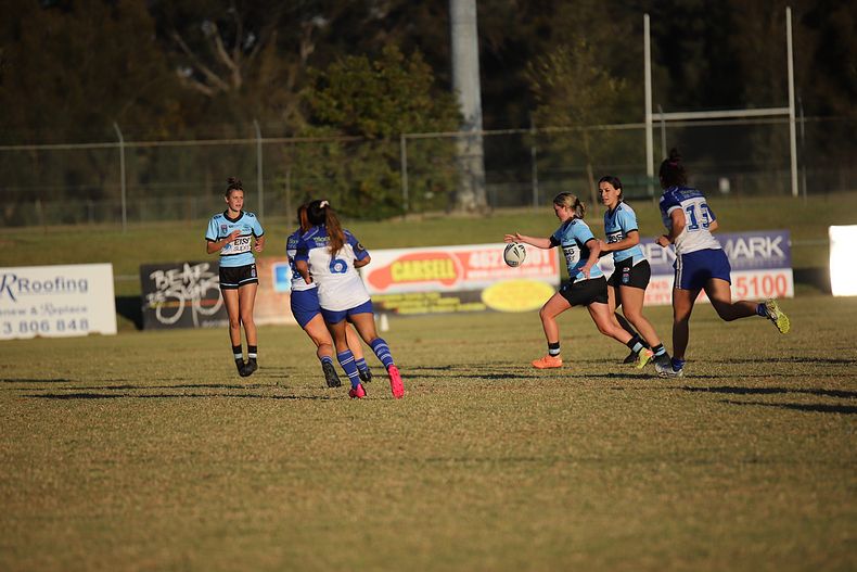 2020 Harvey Norman Women’s Premiership – R 7 – Bulldogs v Sharks
