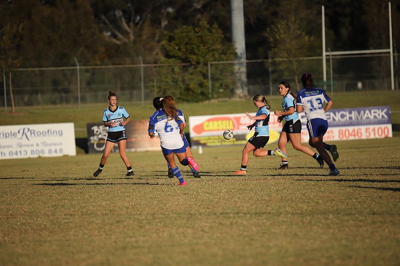 2020 Harvey Norman Women’s Premiership – R 7 – Bulldogs v Sharks