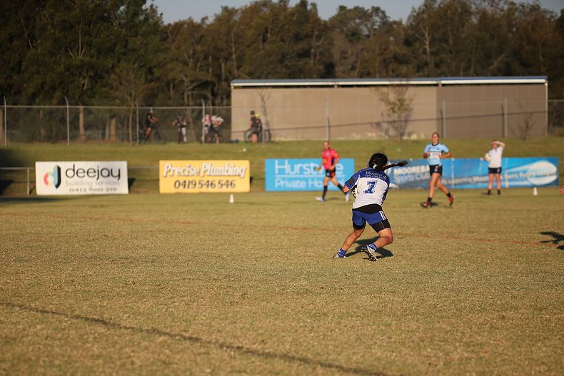 2020 Harvey Norman Women’s Premiership – R 7 – Bulldogs v Sharks
