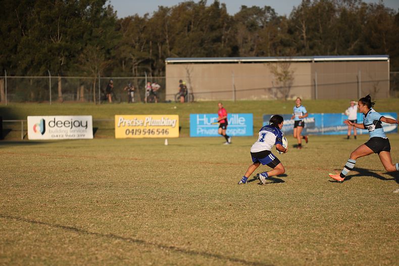 2020 Harvey Norman Women’s Premiership – R 7 – Bulldogs v Sharks