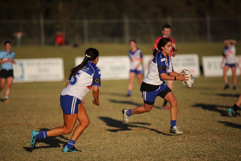 2020 Harvey Norman Women’s Premiership – R 7 – Bulldogs v Sharks