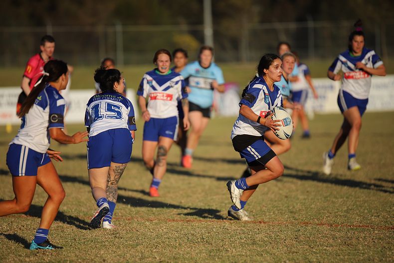 2020 Harvey Norman Women’s Premiership – R 7 – Bulldogs v Sharks