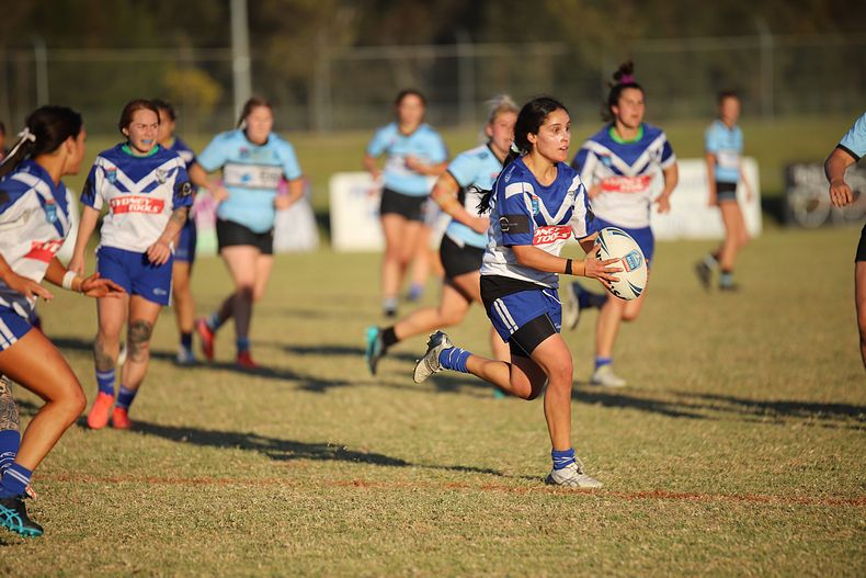 2020 Harvey Norman Women’s Premiership – R 7 – Bulldogs v Sharks