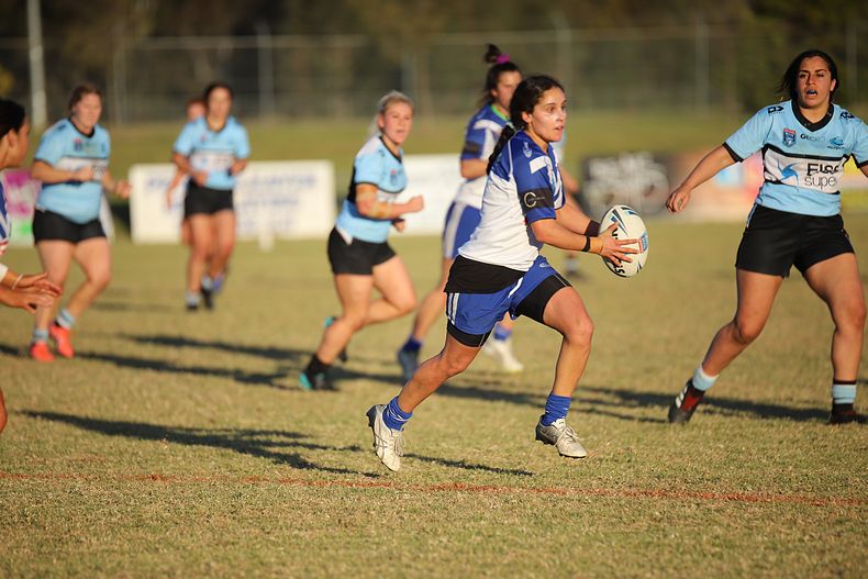 2020 Harvey Norman Women’s Premiership – R 7 – Bulldogs v Sharks