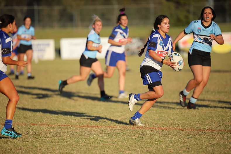 2020 Harvey Norman Women’s Premiership – R 7 – Bulldogs v Sharks