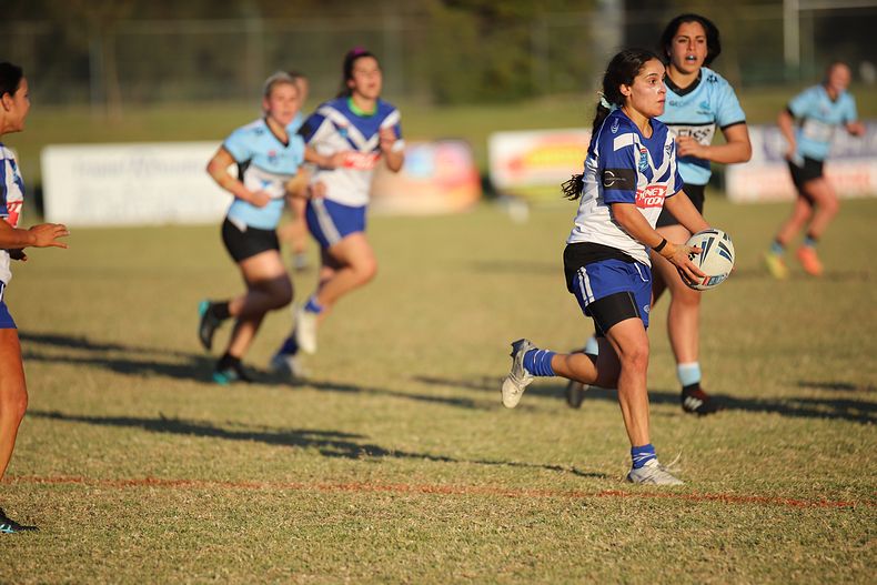 2020 Harvey Norman Women’s Premiership – R 7 – Bulldogs v Sharks