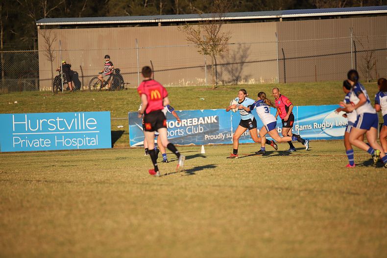 2020 Harvey Norman Women’s Premiership – R 7 – Bulldogs v Sharks