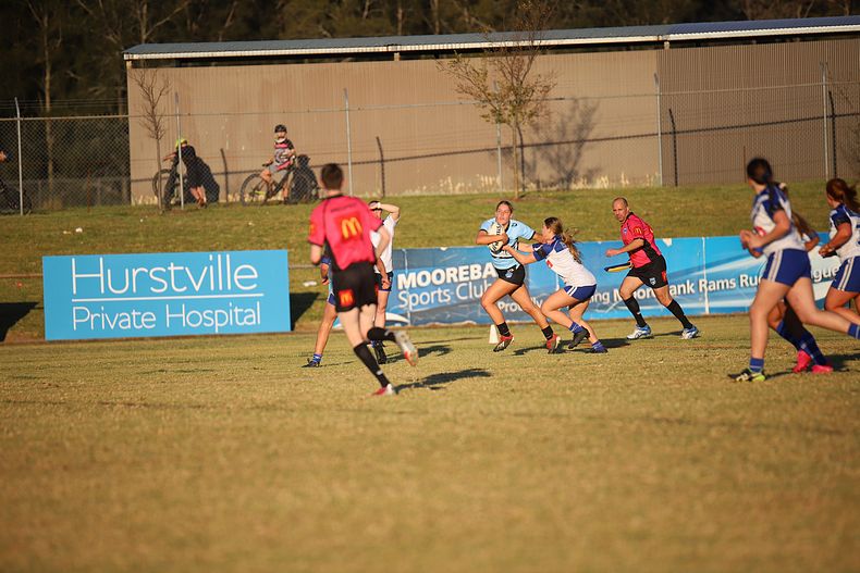 2020 Harvey Norman Women’s Premiership – R 7 – Bulldogs v Sharks