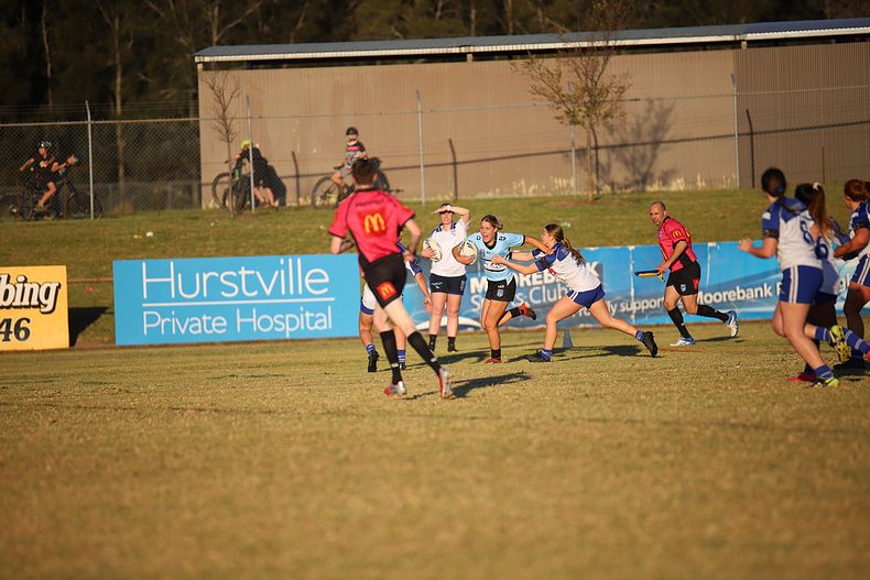 2020 Harvey Norman Women’s Premiership – R 7 – Bulldogs v Sharks