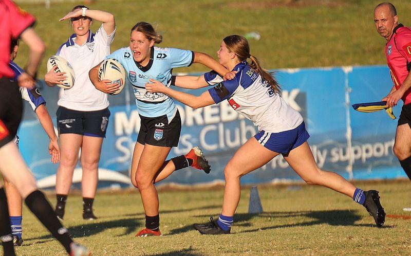 2020 Harvey Norman Women’s Premiership – R 7 – Bulldogs v Sharks