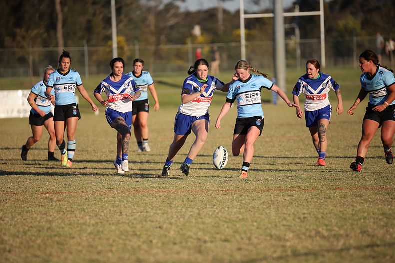 2020 Harvey Norman Women’s Premiership – R 7 – Bulldogs v Sharks