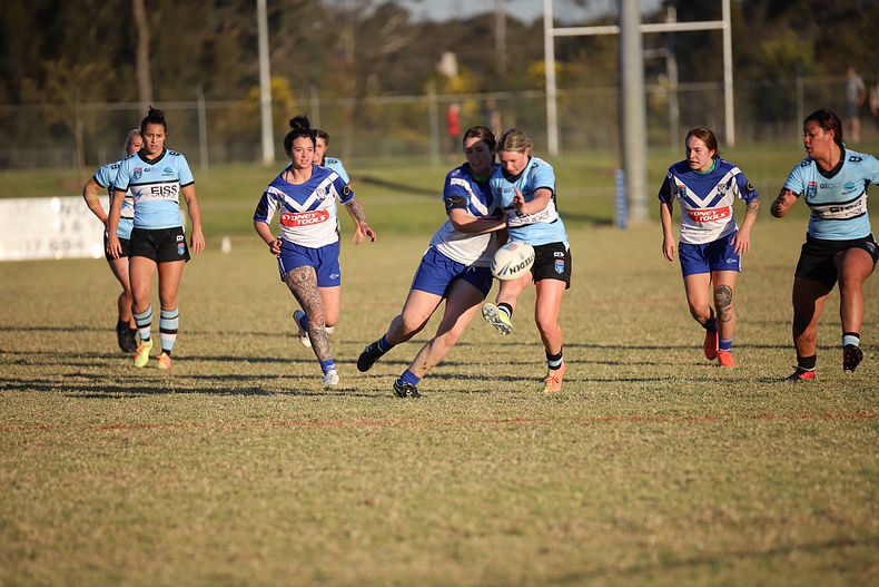 2020 Harvey Norman Women’s Premiership – R 7 – Bulldogs v Sharks