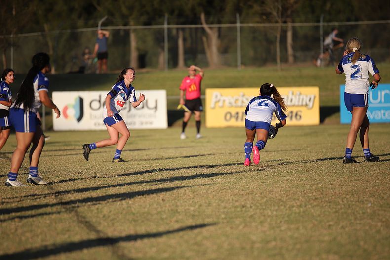 2020 Harvey Norman Women’s Premiership – R 7 – Bulldogs v Sharks