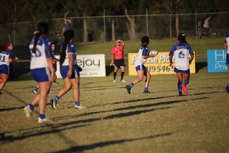 2020 Harvey Norman Women’s Premiership – R 7 – Bulldogs v Sharks