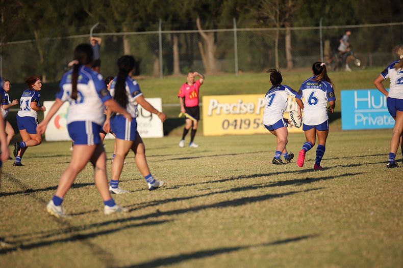 2020 Harvey Norman Women’s Premiership – R 7 – Bulldogs v Sharks