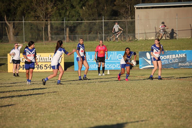 2020 Harvey Norman Women’s Premiership – R 7 – Bulldogs v Sharks