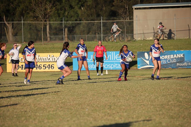 2020 Harvey Norman Women’s Premiership – R 7 – Bulldogs v Sharks