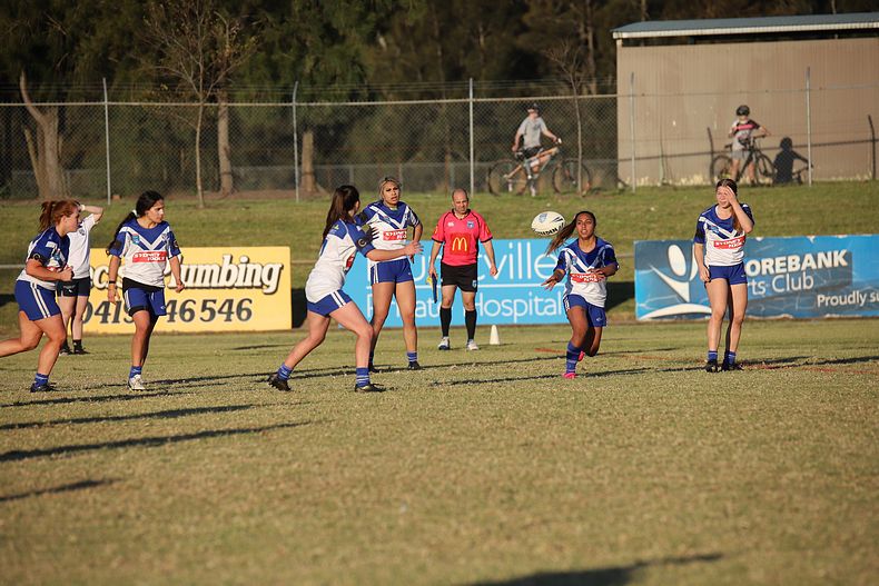 2020 Harvey Norman Women’s Premiership – R 7 – Bulldogs v Sharks