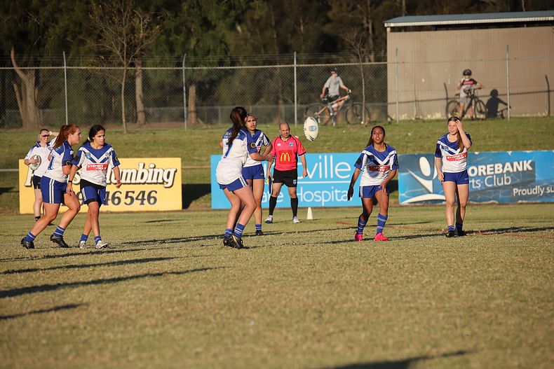 2020 Harvey Norman Women’s Premiership – R 7 – Bulldogs v Sharks