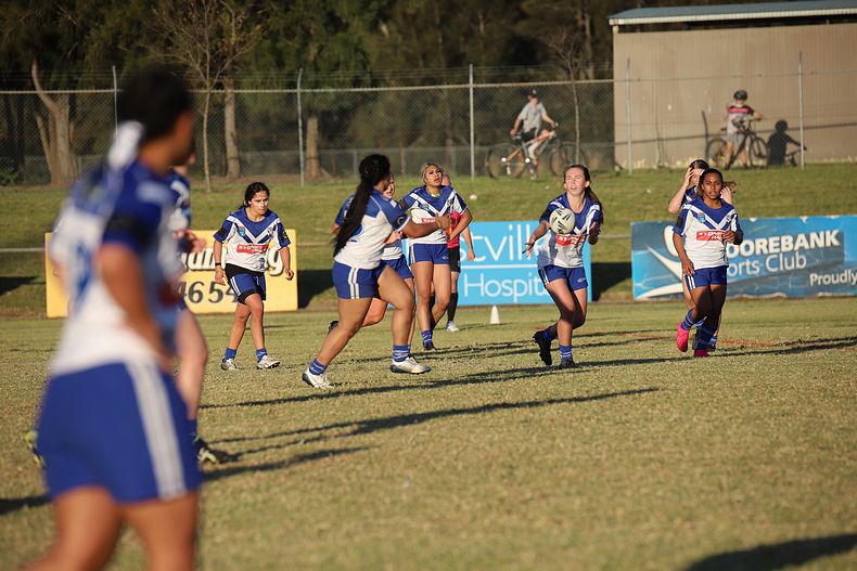 2020 Harvey Norman Women’s Premiership – R 7 – Bulldogs v Sharks