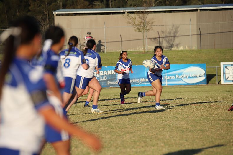 2020 Harvey Norman Women’s Premiership – R 7 – Bulldogs v Sharks