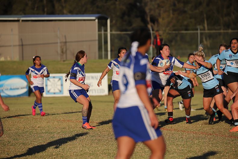 2020 Harvey Norman Women’s Premiership – R 7 – Bulldogs v Sharks