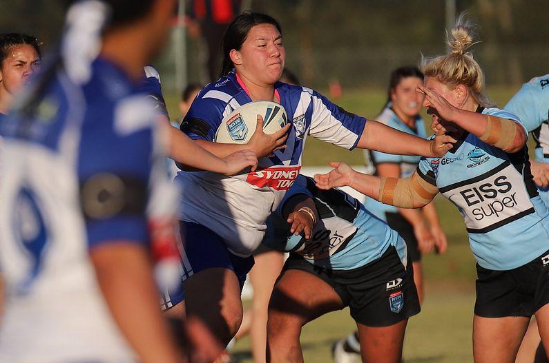 2020 Harvey Norman Women’s Premiership – R 7 – Bulldogs v Sharks