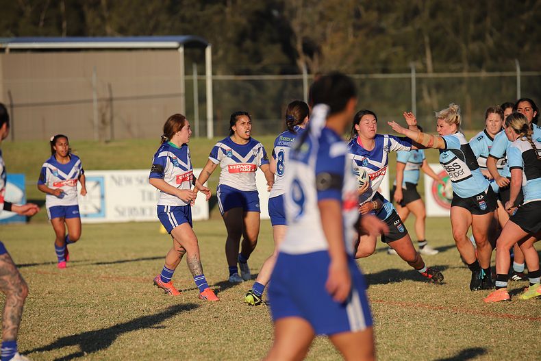 2020 Harvey Norman Women’s Premiership – R 7 – Bulldogs v Sharks
