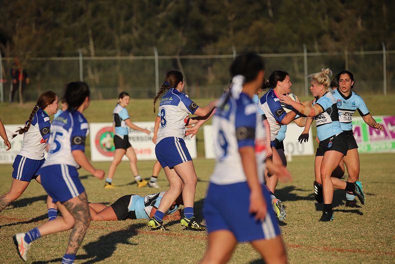 2020 Harvey Norman Women’s Premiership – R 7 – Bulldogs v Sharks