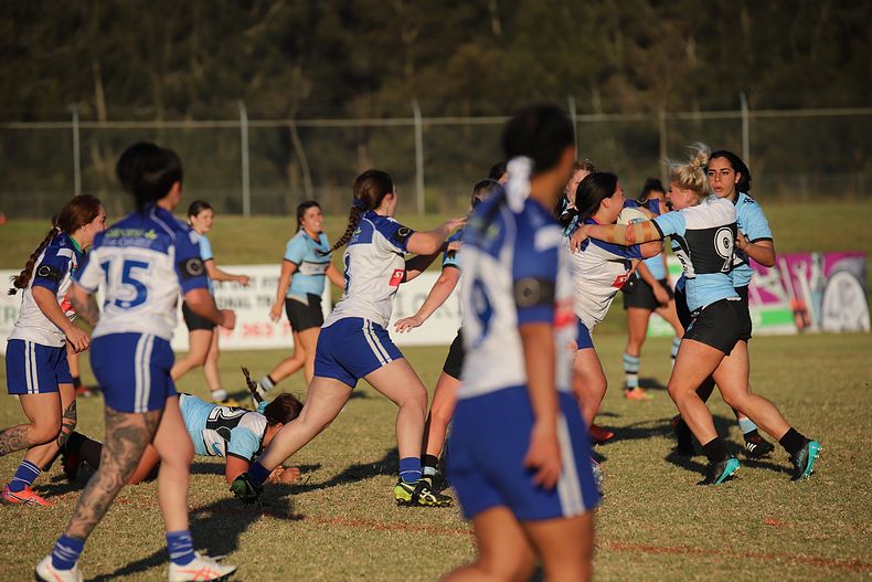 2020 Harvey Norman Women’s Premiership – R 7 – Bulldogs v Sharks