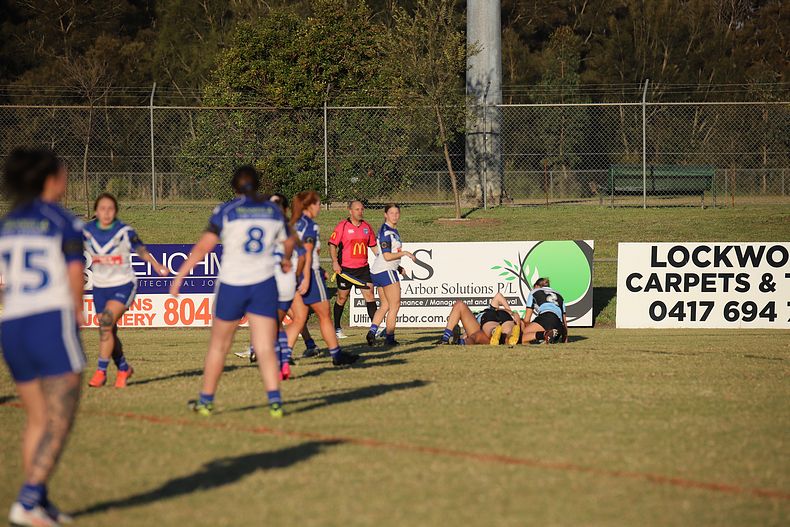2020 Harvey Norman Women’s Premiership – R 7 – Bulldogs v Sharks