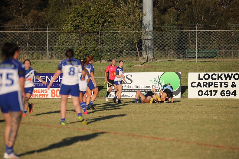 2020 Harvey Norman Women’s Premiership – R 7 – Bulldogs v Sharks