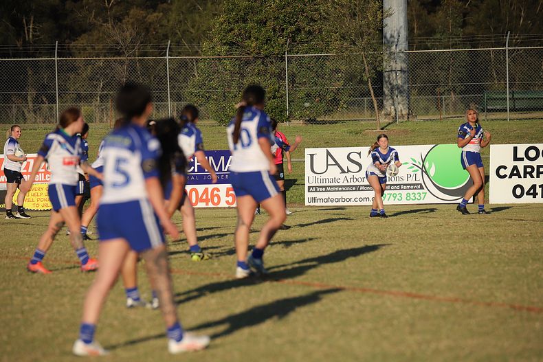 2020 Harvey Norman Women’s Premiership – R 7 – Bulldogs v Sharks