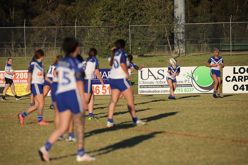 2020 Harvey Norman Women’s Premiership – R 7 – Bulldogs v Sharks