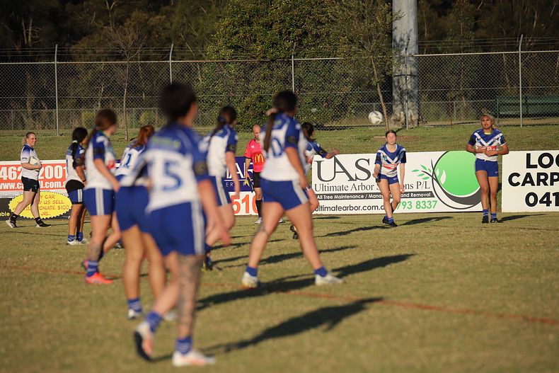 2020 Harvey Norman Women’s Premiership – R 7 – Bulldogs v Sharks