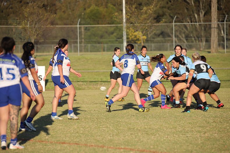 2020 Harvey Norman Women’s Premiership – R 7 – Bulldogs v Sharks