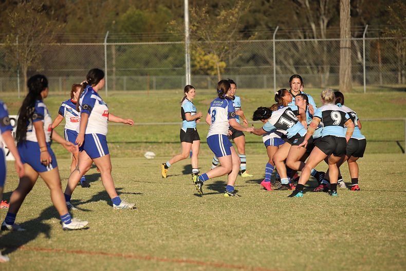 2020 Harvey Norman Women’s Premiership – R 7 – Bulldogs v Sharks