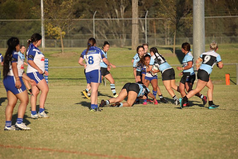 2020 Harvey Norman Women’s Premiership – R 7 – Bulldogs v Sharks