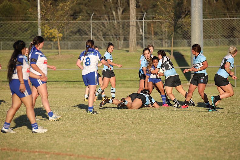 2020 Harvey Norman Women’s Premiership – R 7 – Bulldogs v Sharks