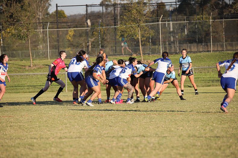 2020 Harvey Norman Women’s Premiership – R 7 – Bulldogs v Sharks