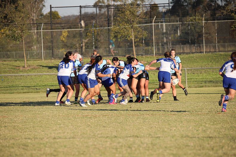 2020 Harvey Norman Women’s Premiership – R 7 – Bulldogs v Sharks