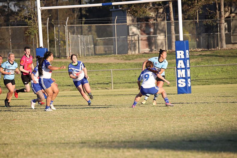 2020 Harvey Norman Women’s Premiership – R 7 – Bulldogs v Sharks