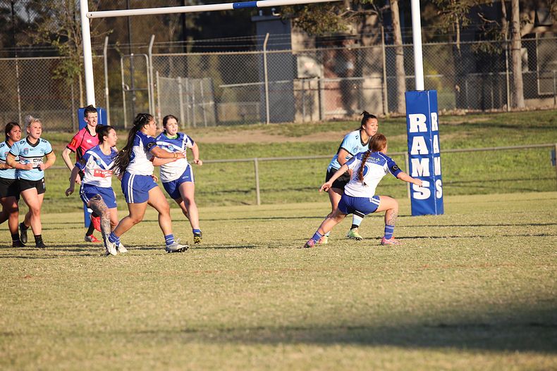 2020 Harvey Norman Women’s Premiership – R 7 – Bulldogs v Sharks