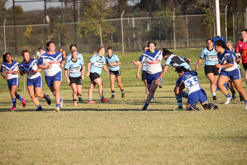 2020 Harvey Norman Women’s Premiership – R 7 – Bulldogs v Sharks